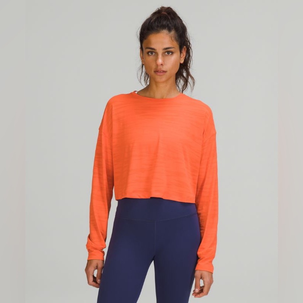 Lululemon Muscle Love Long Sleeve Shirt
Tiger Mesh